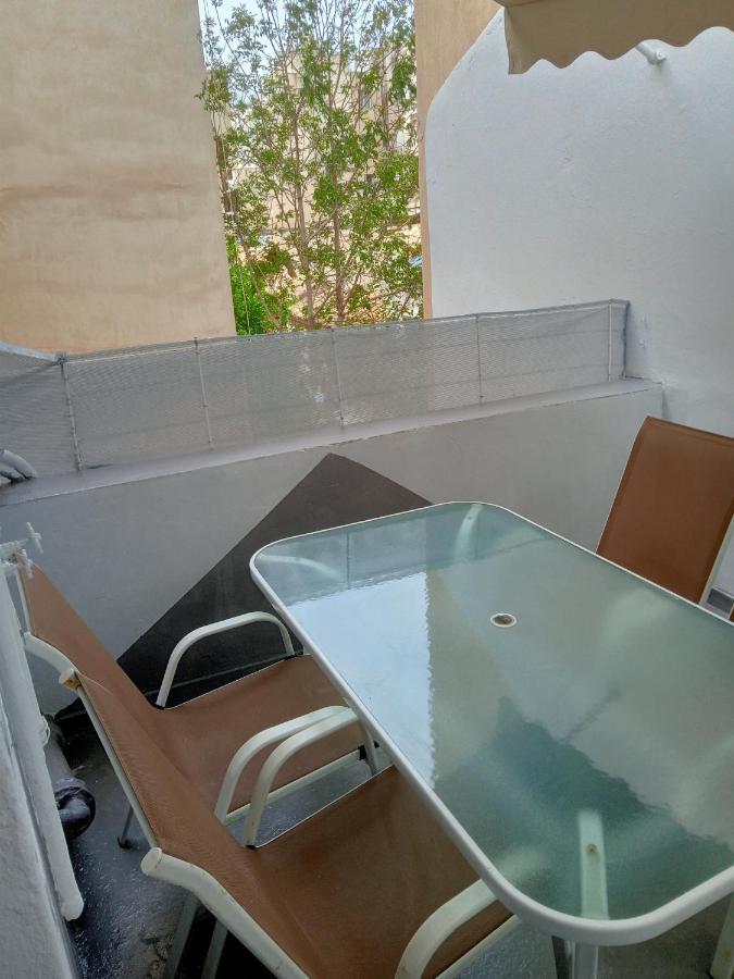 Koukaki-Acropolis Roomy With A Private Veranda Apt. Atina Dış mekan fotoğraf