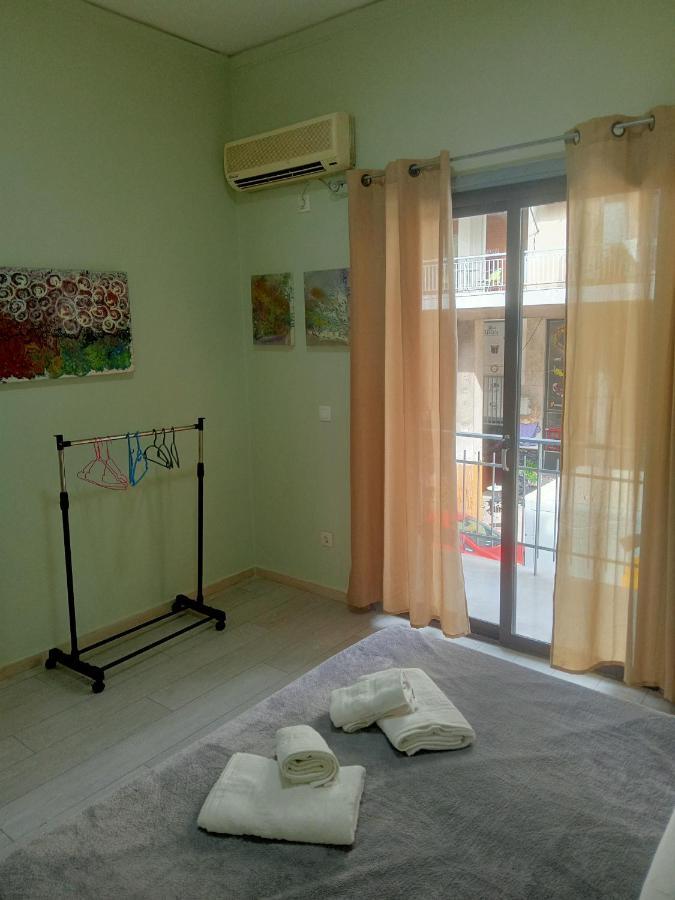Koukaki-Acropolis Roomy With A Private Veranda Apt. Atina Dış mekan fotoğraf