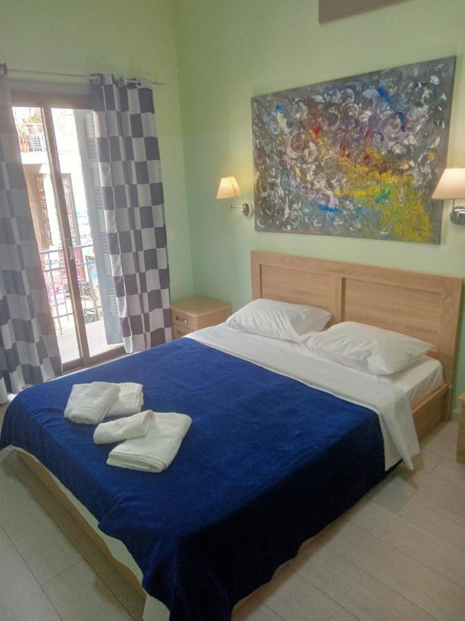 Koukaki-Acropolis Roomy With A Private Veranda Apt. Atina Dış mekan fotoğraf