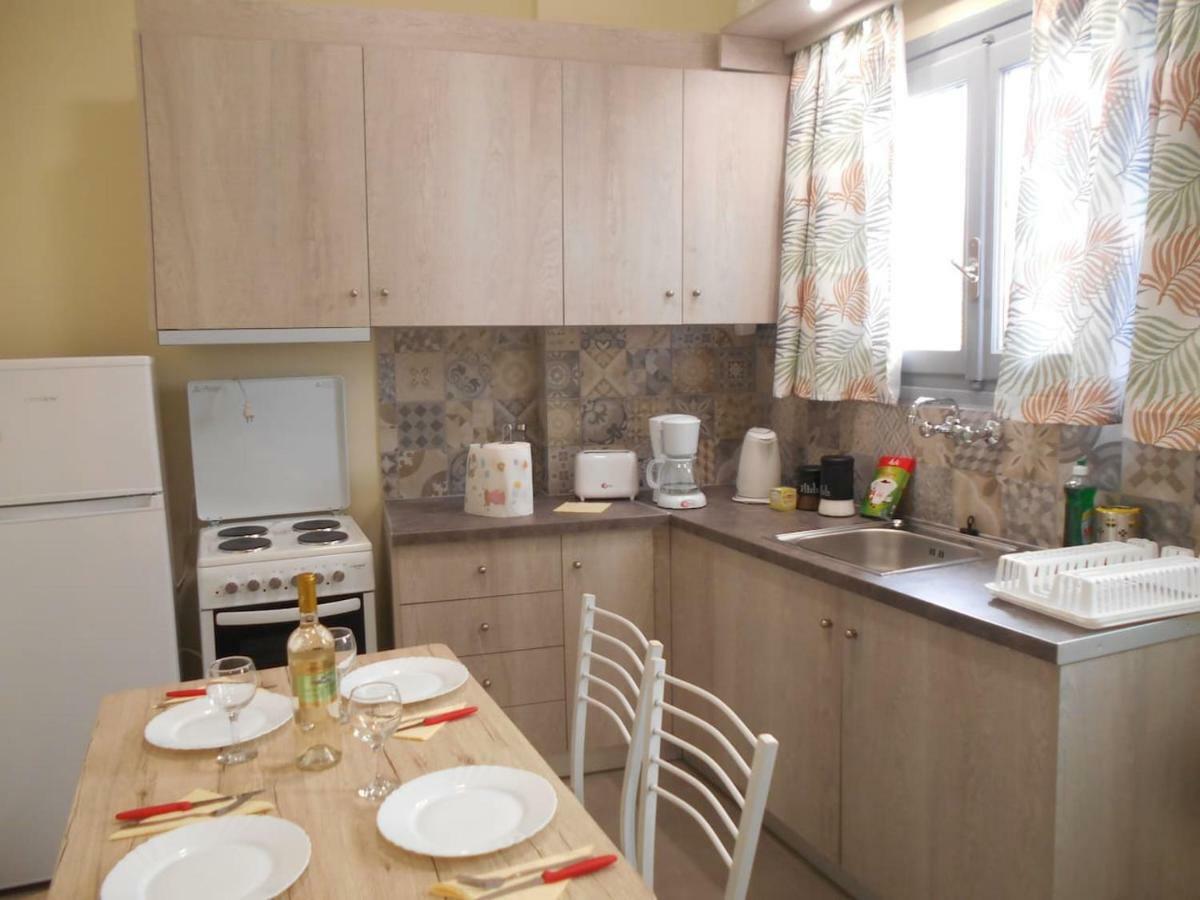 Koukaki-Acropolis Roomy With A Private Veranda Apt. Atina Dış mekan fotoğraf